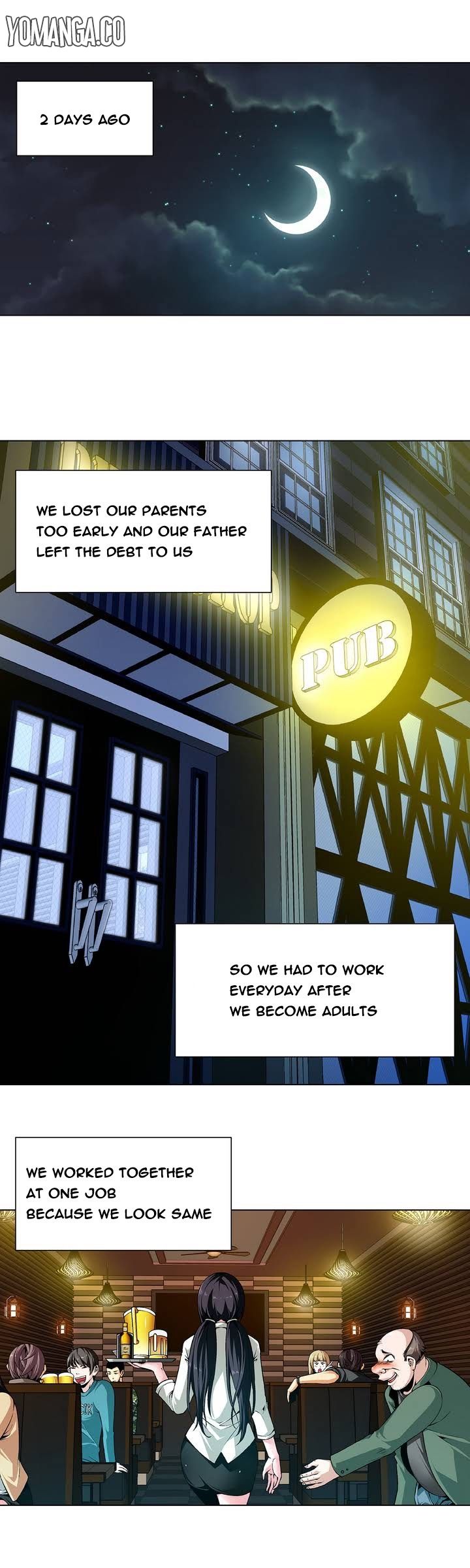 Twin Slaves Chapter 1.5 page 8 - Chapter 1.5