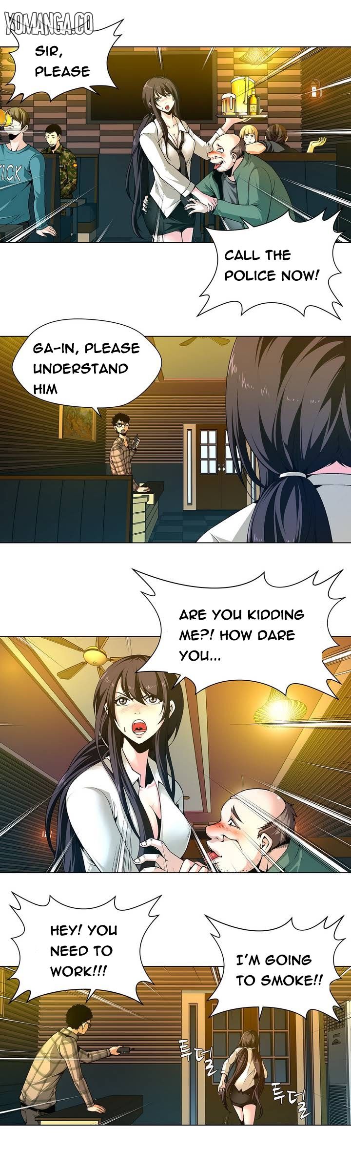 Twin Slaves Chapter 1.5 page 9 - Chapter 1.5