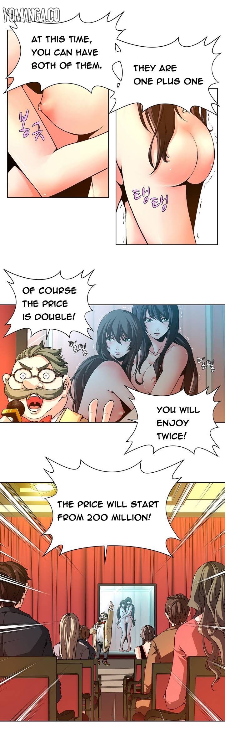 Twin Slaves Chapter 1 page 4 - Chapter 1