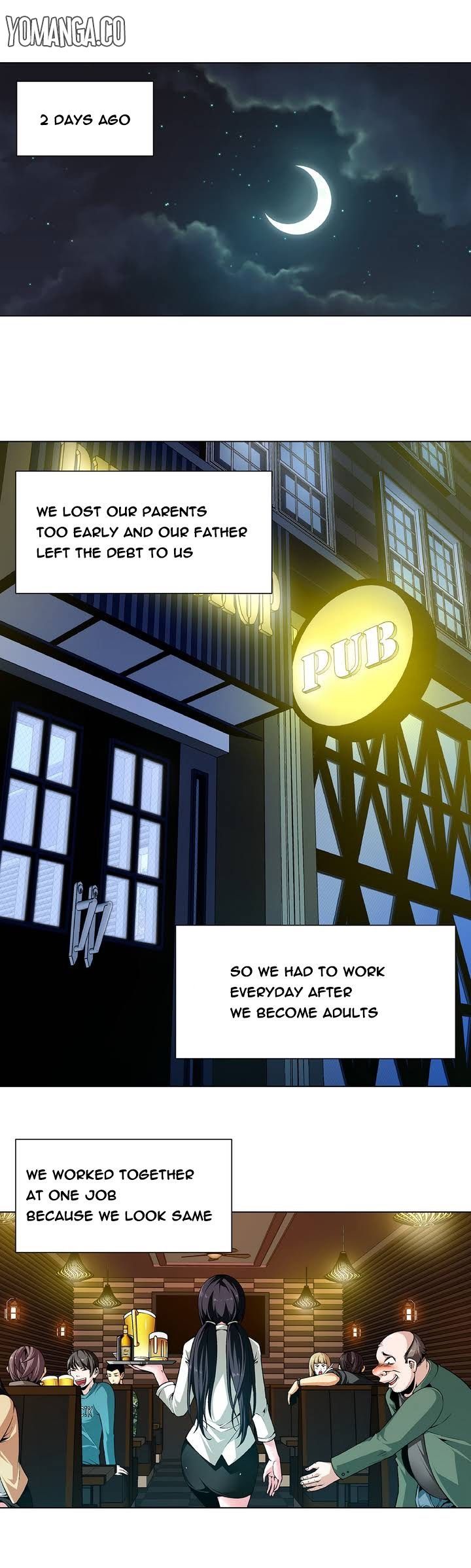 Twin Slaves Chapter 1 page 8 - Chapter 1