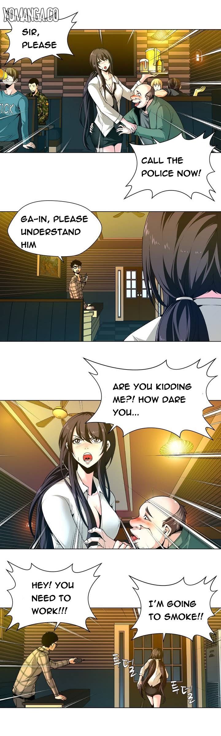 Twin Slaves Chapter 1 page 9 - Chapter 1