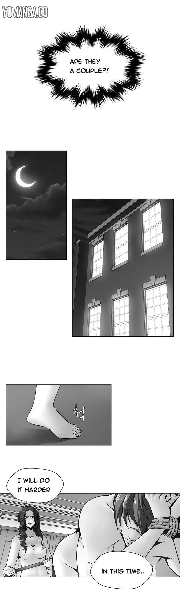 Twin Slaves Chapter 11 page 1 - Chapter 11