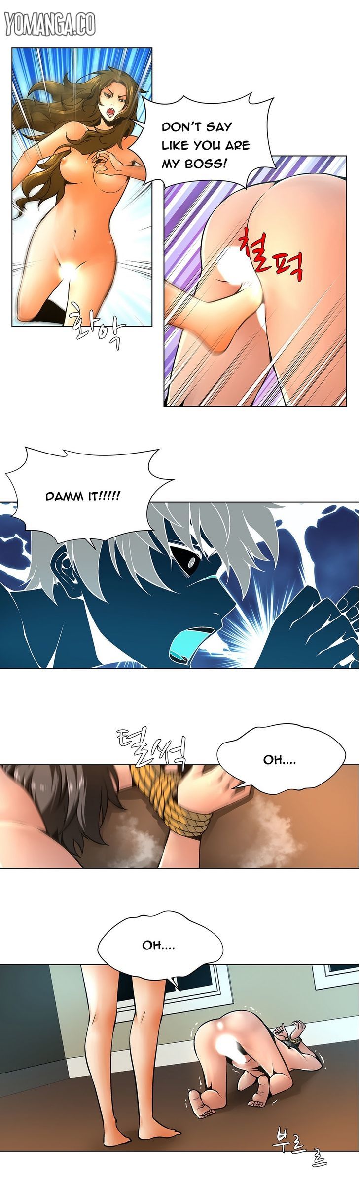 Twin Slaves Chapter 11 page 3 - Chapter 11
