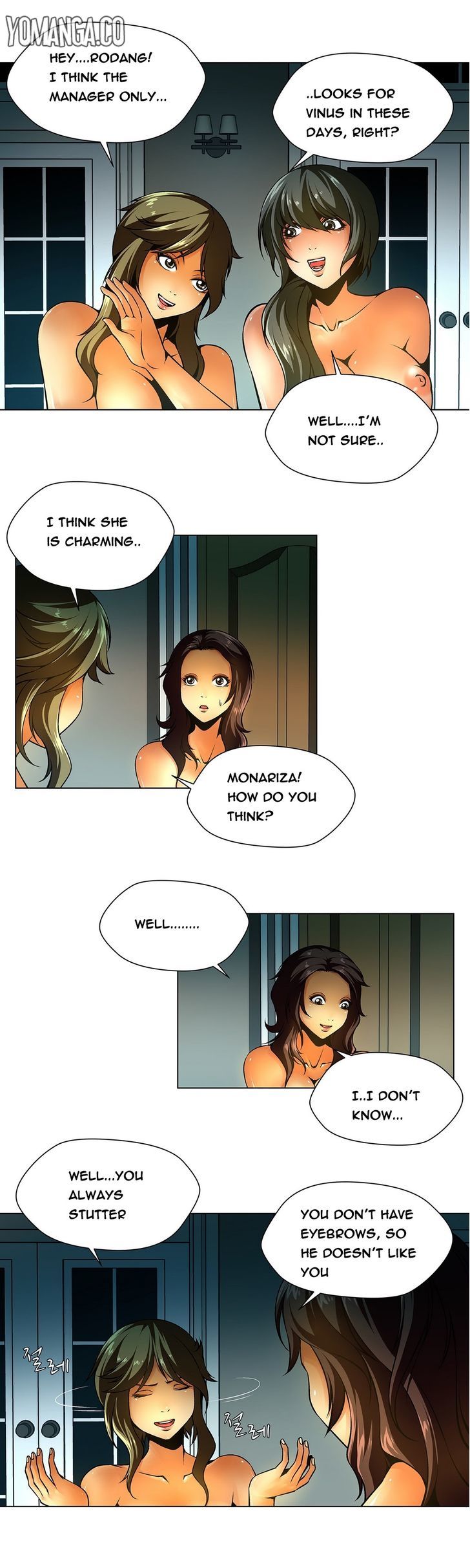 Twin Slaves Chapter 11 page 8 - Chapter 11