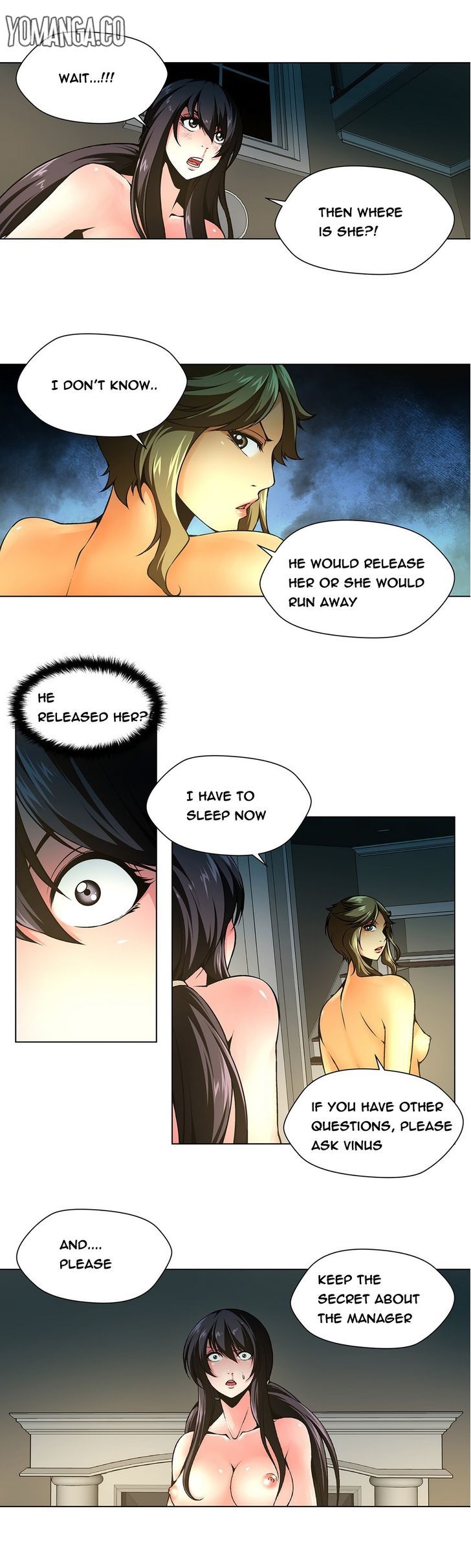 Twin Slaves Chapter 12 page 10 - Chapter 12