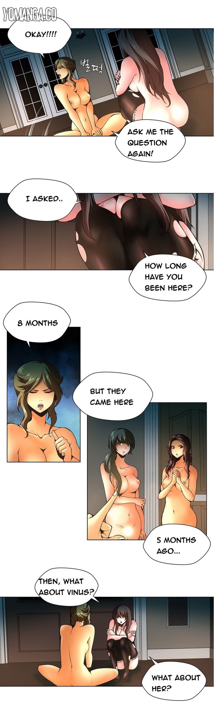 Twin Slaves Chapter 12 page 4 - Chapter 12
