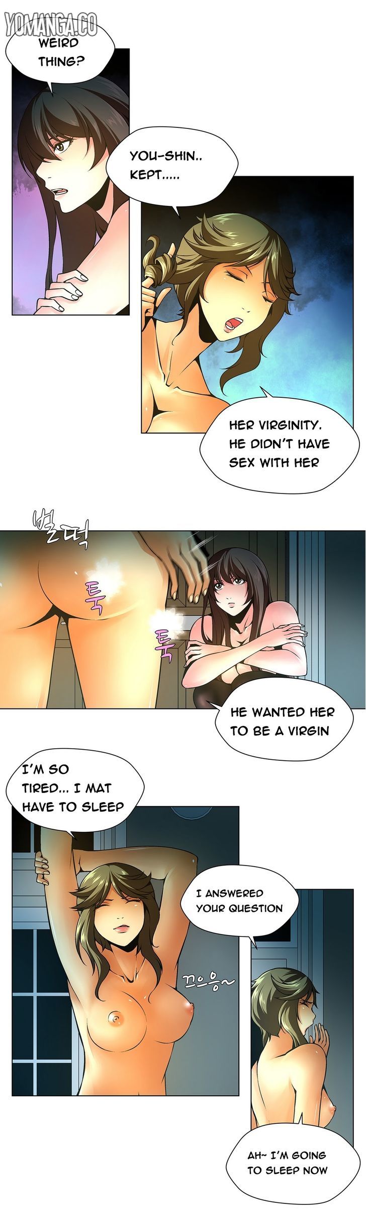 Twin Slaves Chapter 12 page 9 - Chapter 12