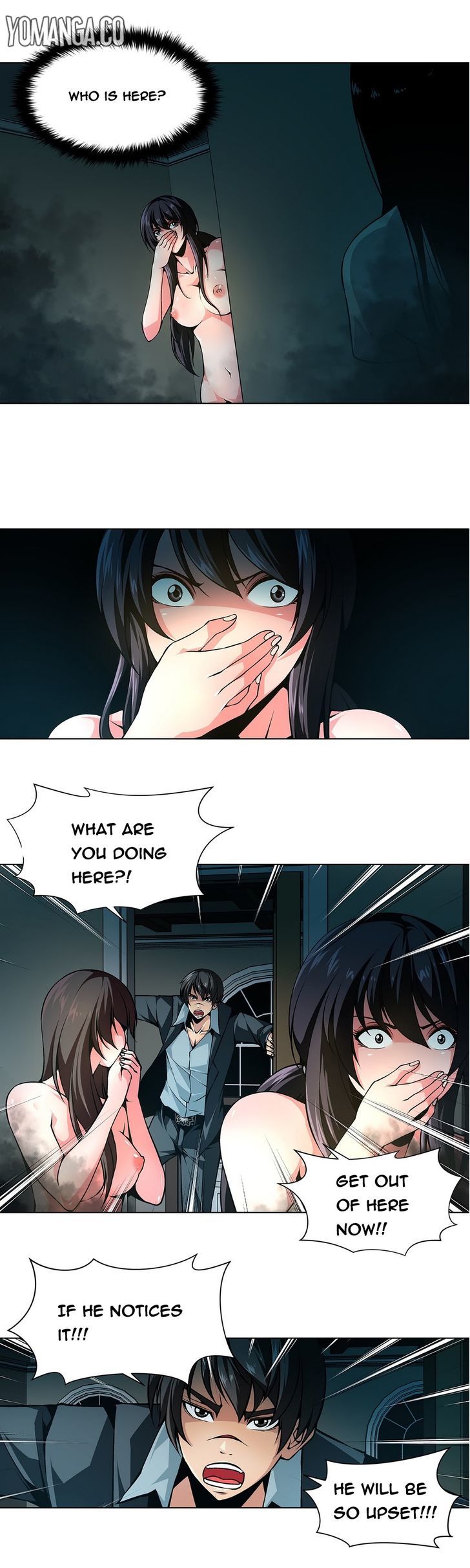 Twin Slaves Chapter 13 page 5 - Chapter 13
