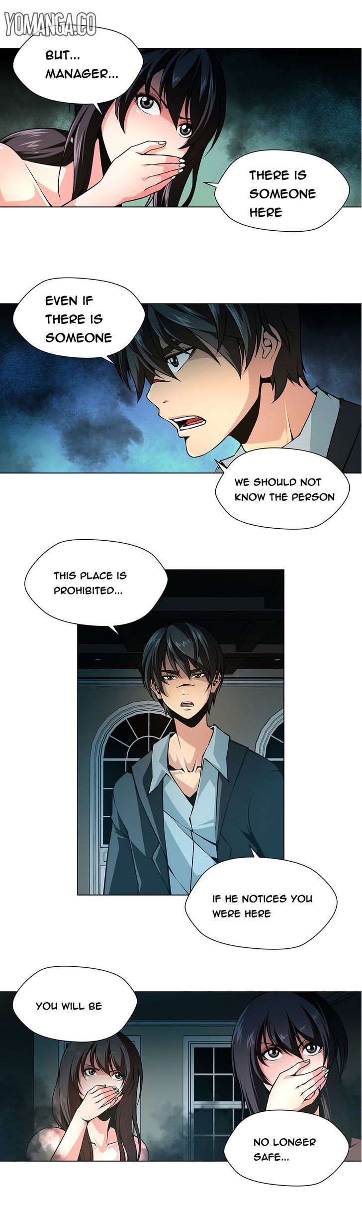 Twin Slaves Chapter 13 page 6 - Chapter 13