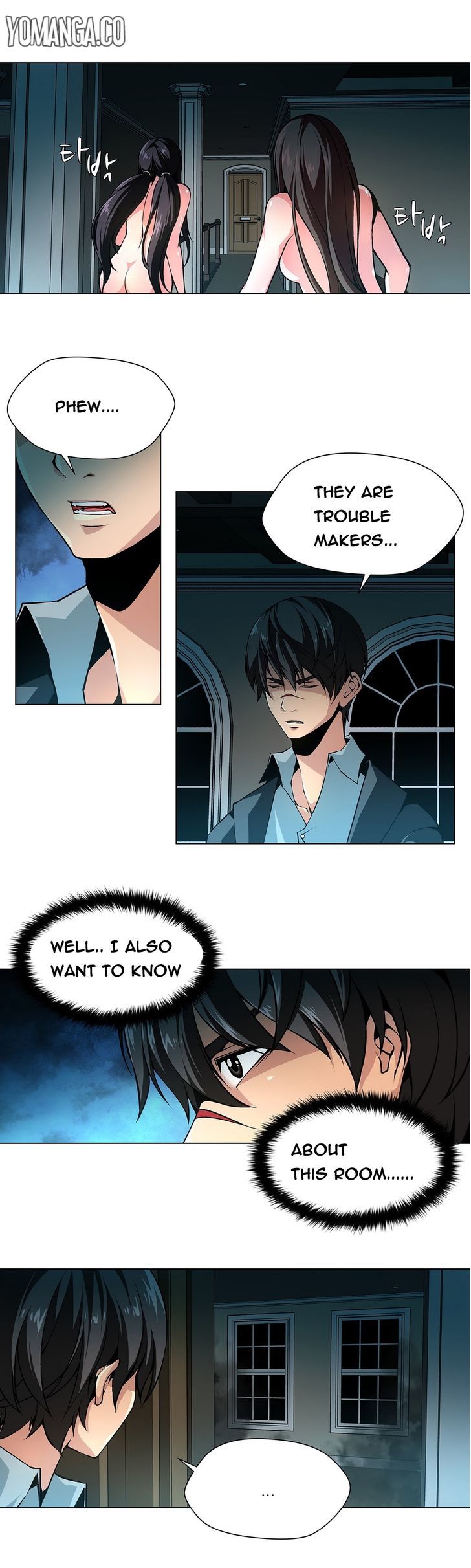 Twin Slaves Chapter 13 page 8 - Chapter 13