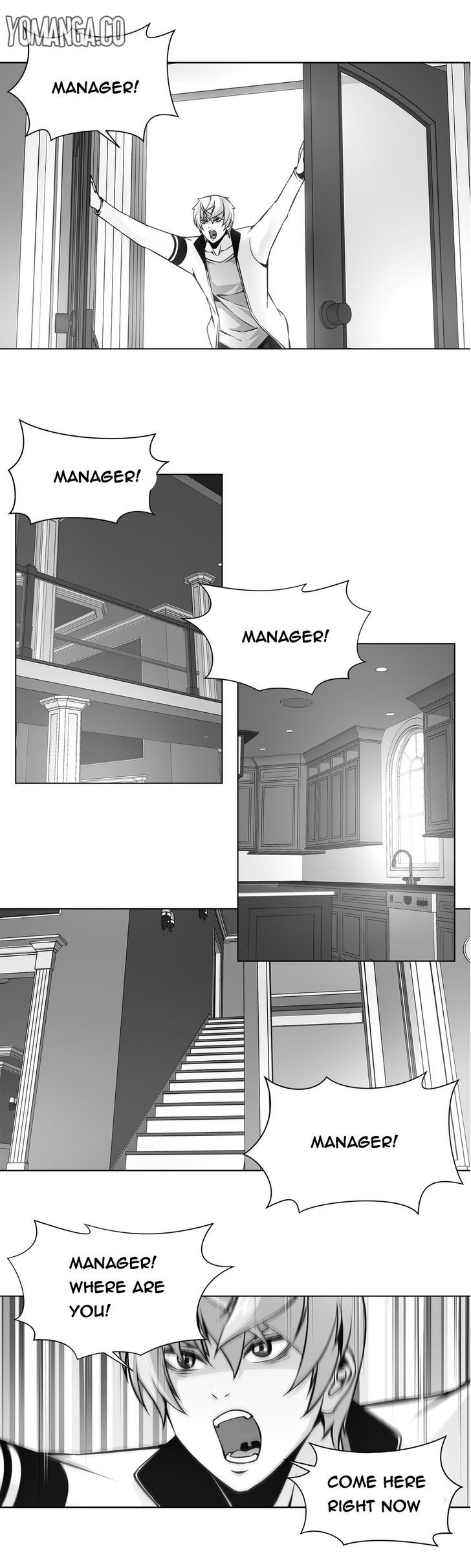 Twin Slaves Chapter 14 page 1 - Chapter 14