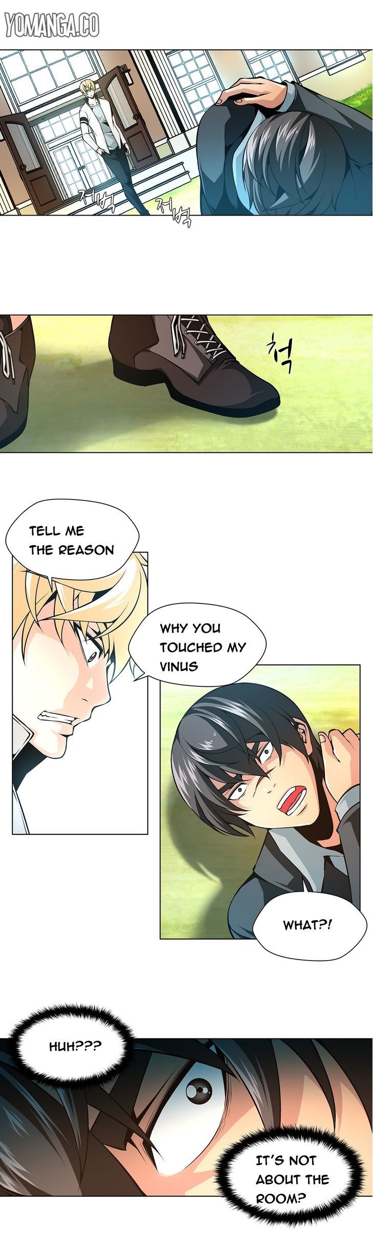Twin Slaves Chapter 14 page 8 - Chapter 14