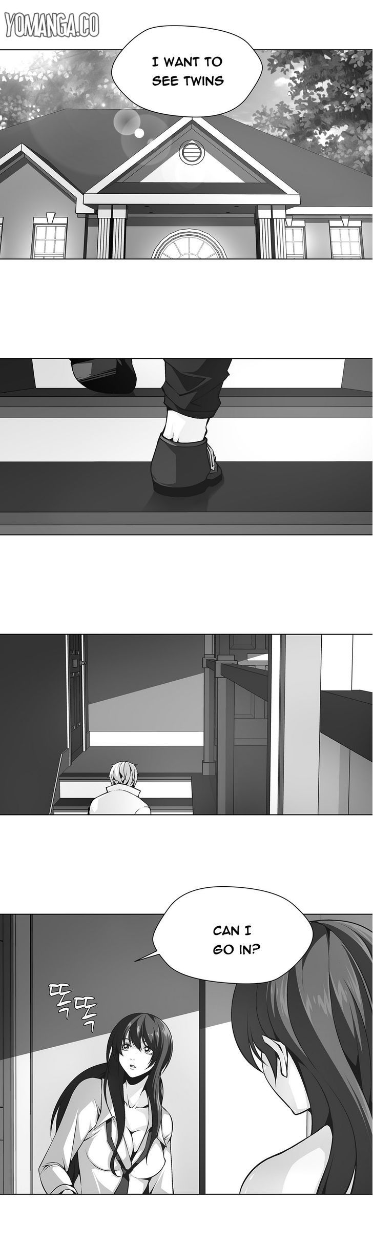 Twin Slaves Chapter 16 page 1 - Chapter 16