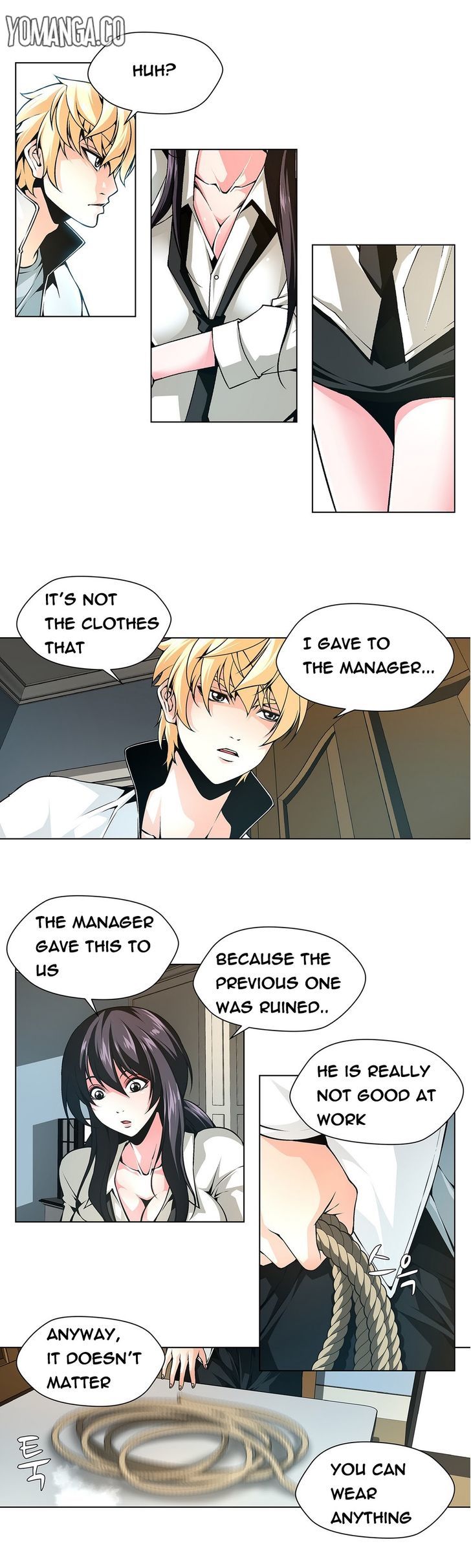 Twin Slaves Chapter 16 page 3 - Chapter 16