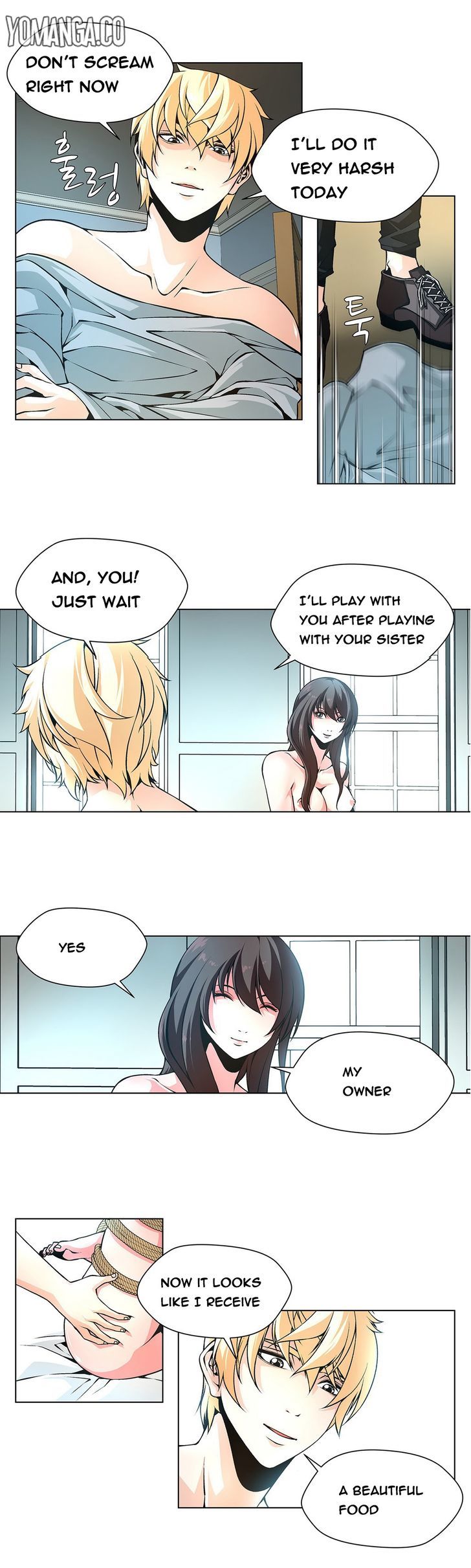 Twin Slaves Chapter 16 page 6 - Chapter 16