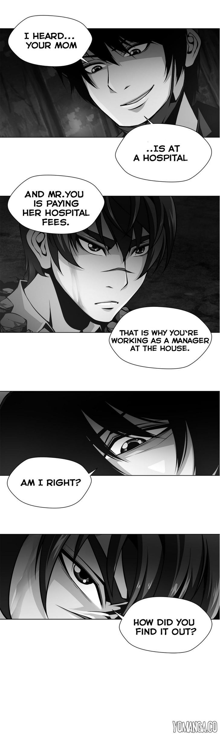 Twin Slaves Chapter 18 page 1 - Chapter 18