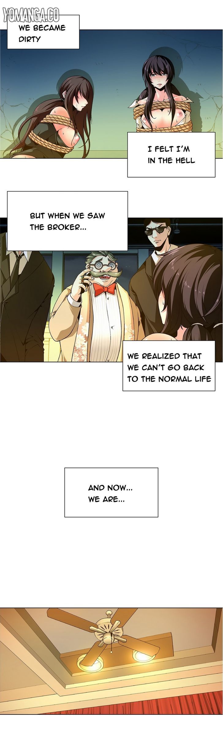 Twin Slaves Chapter 2 page 14 - Chapter 2
