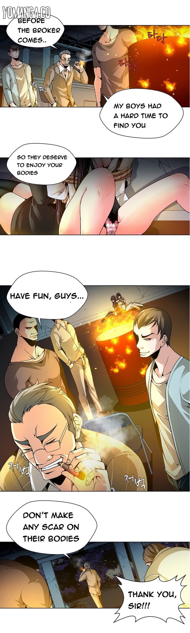 Twin Slaves Chapter 2 page 4 - Chapter 2