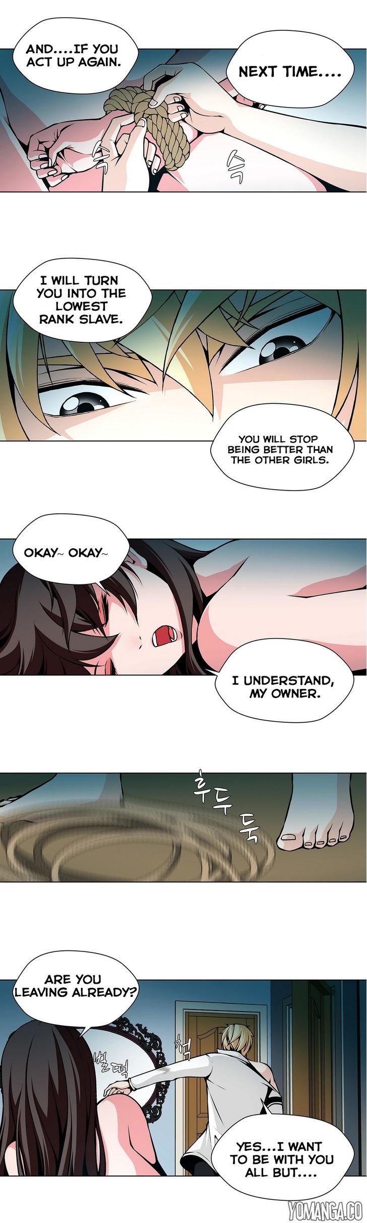 Twin Slaves Chapter 20 page 8 - Chapter 20