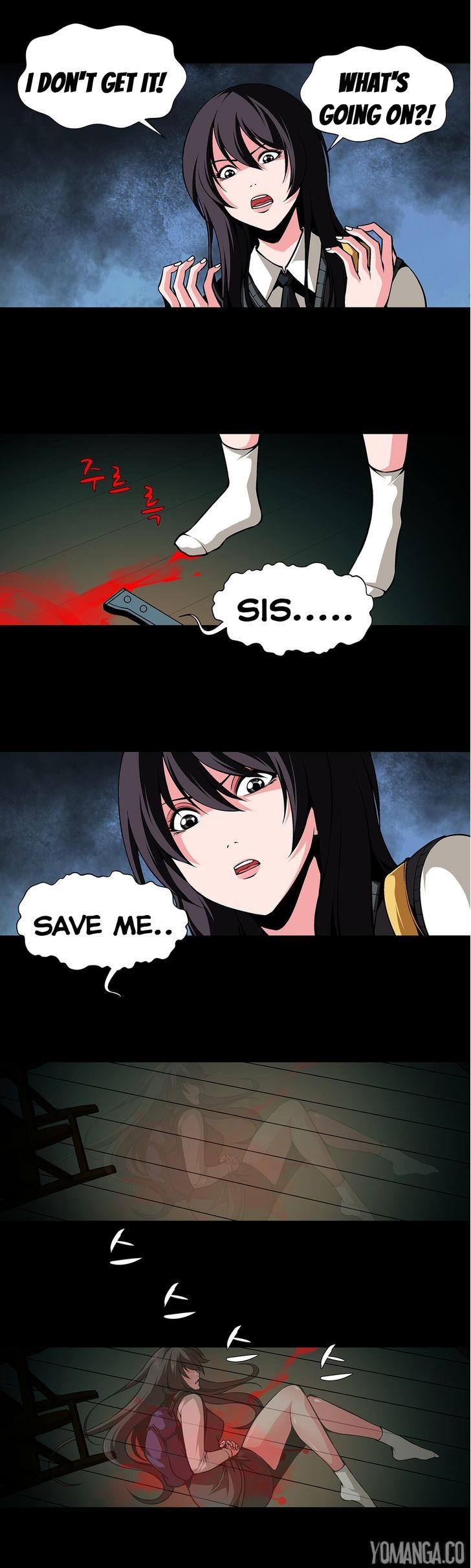Twin Slaves Chapter 21 page 9 - Chapter 21