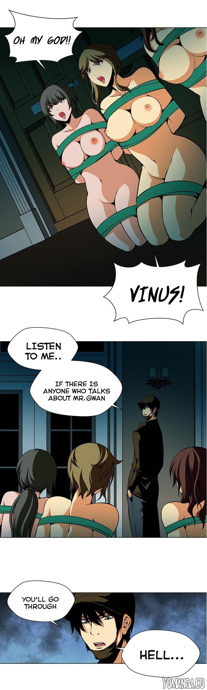 Twin Slaves Chapter 23 page 8 - Chapter 23