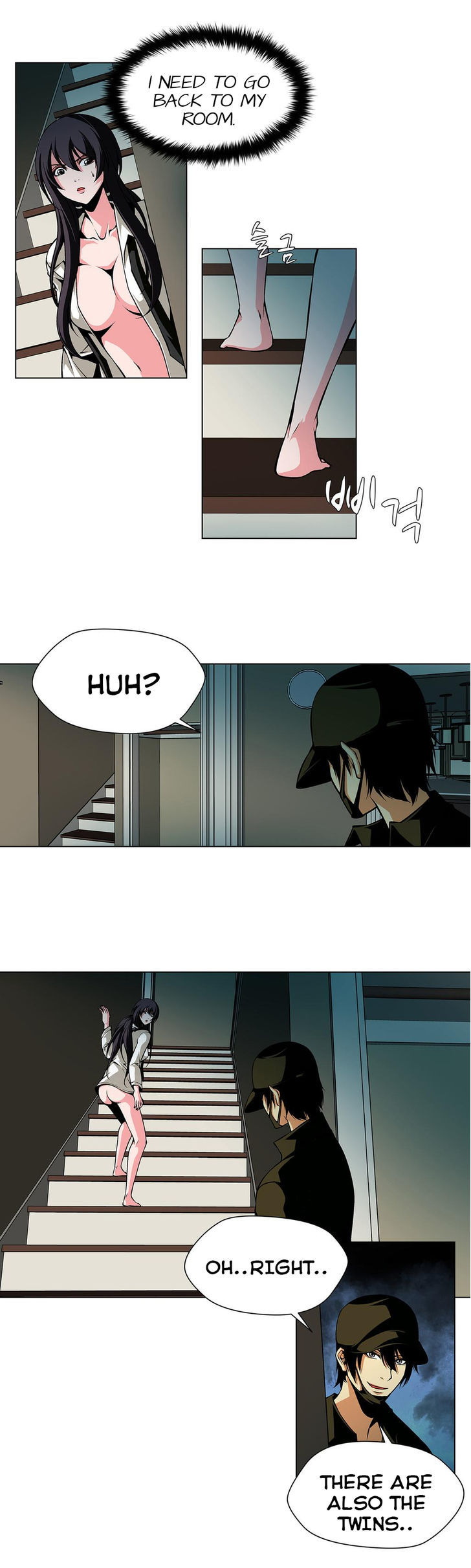 Twin Slaves Chapter 23 page 9 - Chapter 23