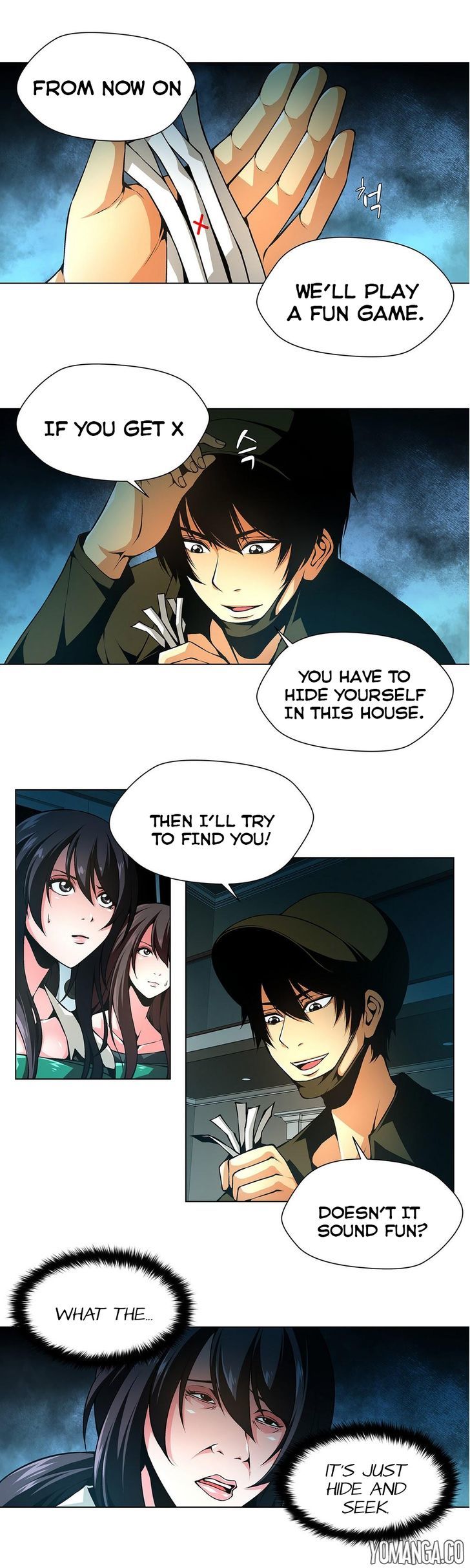 Twin Slaves Chapter 24 page 4 - Chapter 24