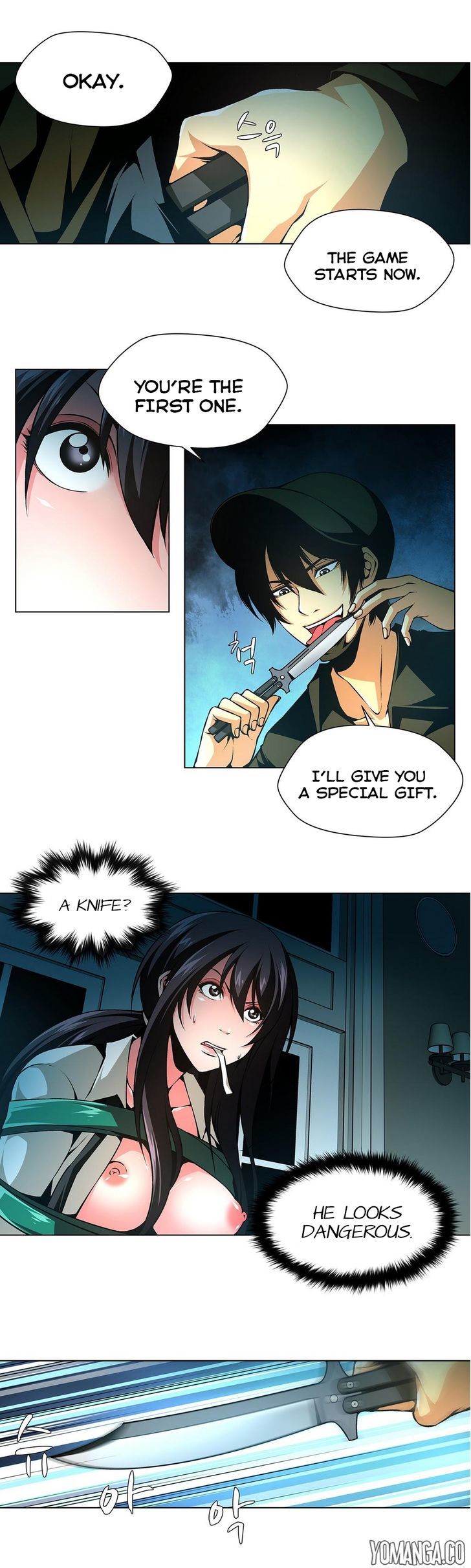 Twin Slaves Chapter 24 page 6 - Chapter 24