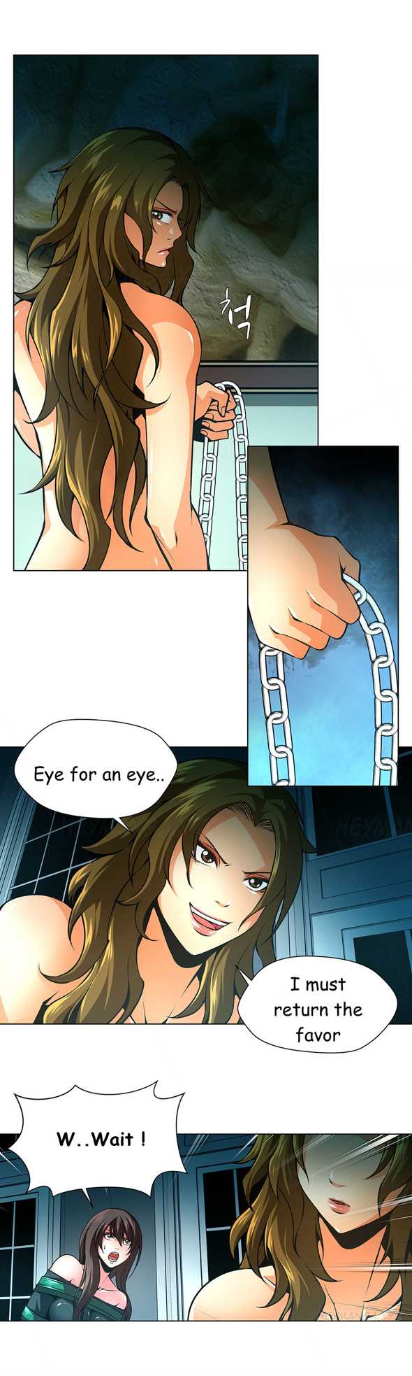 Twin Slaves Chapter 28 page 10 - Chapter 28