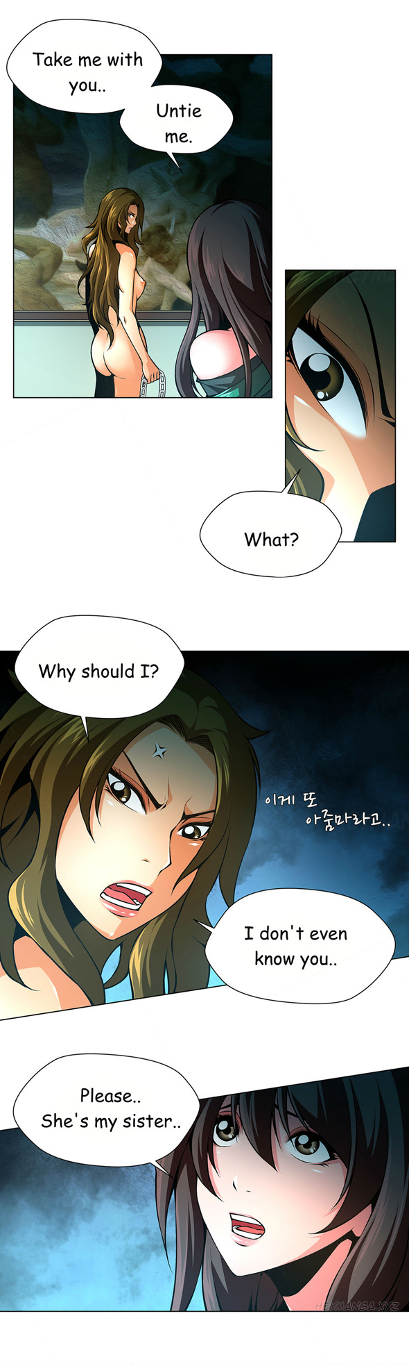 Twin Slaves Chapter 28 page 11 - Chapter 28