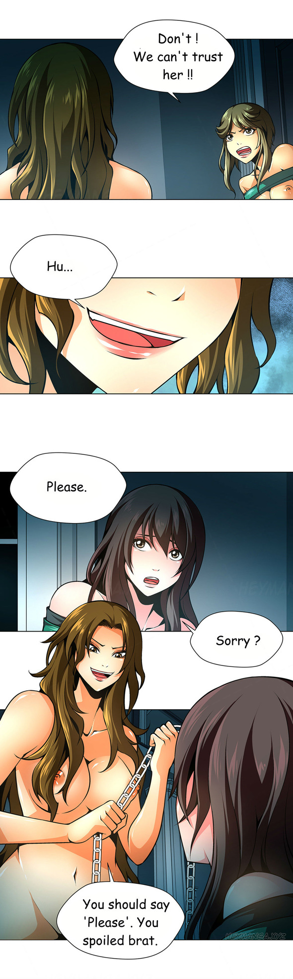 Twin Slaves Chapter 28 page 12 - Chapter 28