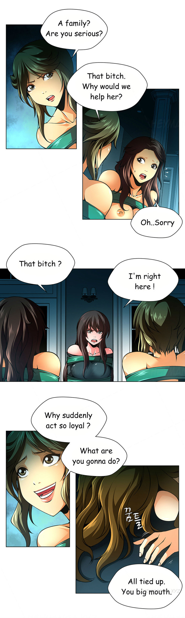 Twin Slaves Chapter 28 page 4 - Chapter 28