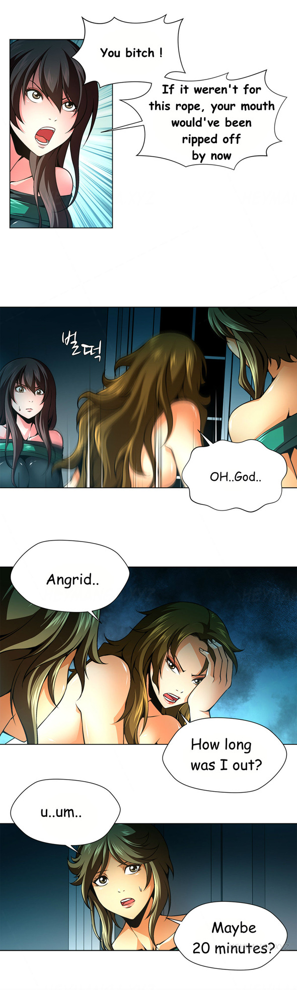 Twin Slaves Chapter 28 page 5 - Chapter 28