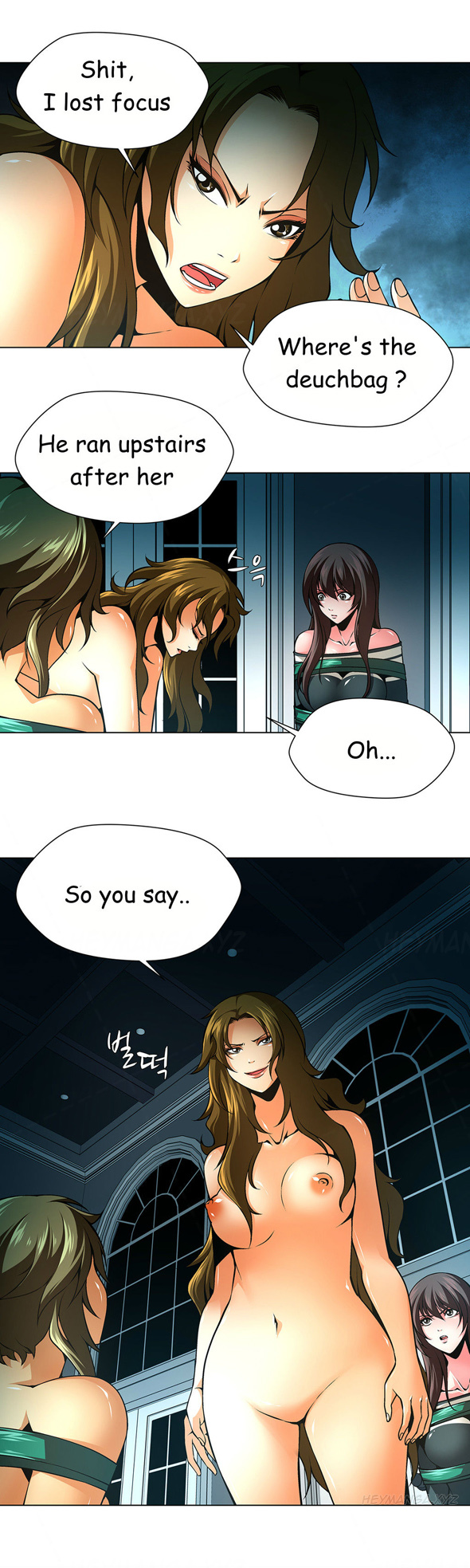 Twin Slaves Chapter 28 page 6 - Chapter 28