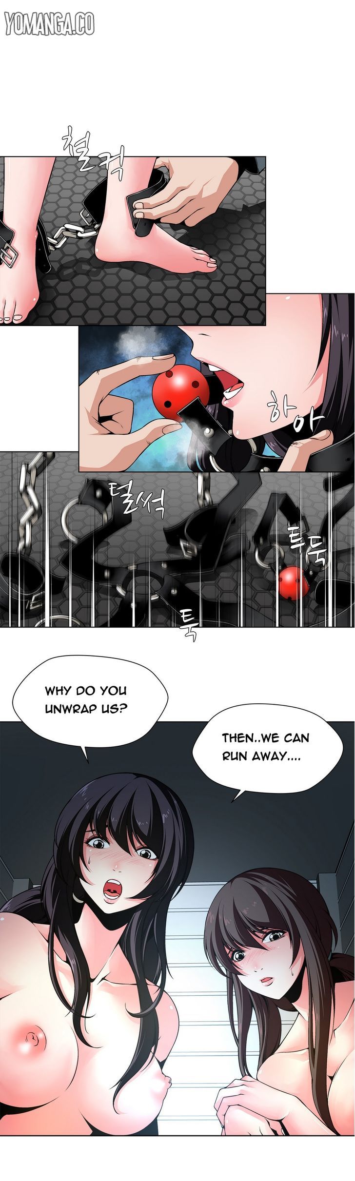 Twin Slaves Chapter 3 page 13 - Chapter 3