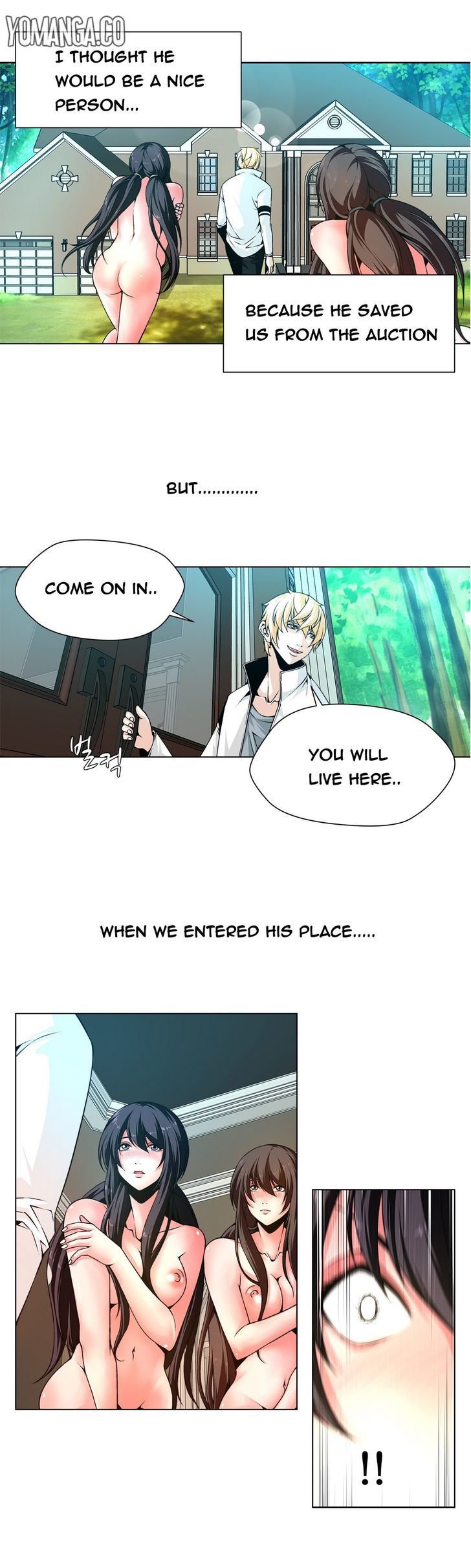 Twin Slaves Chapter 3 page 17 - Chapter 3
