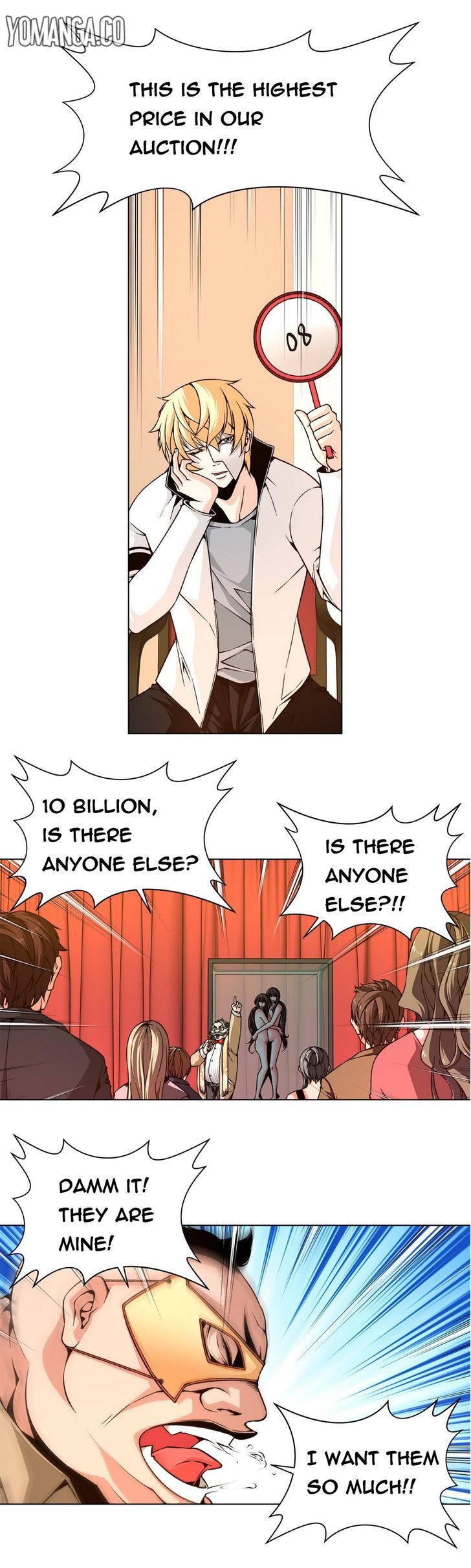 Twin Slaves Chapter 3 page 5 - Chapter 3