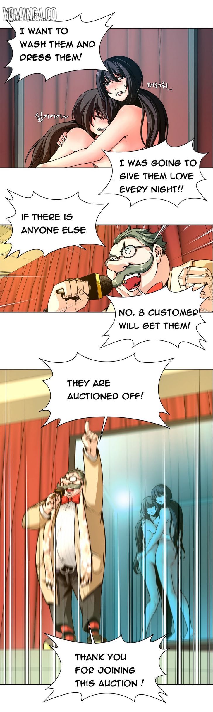 Twin Slaves Chapter 3 page 6 - Chapter 3