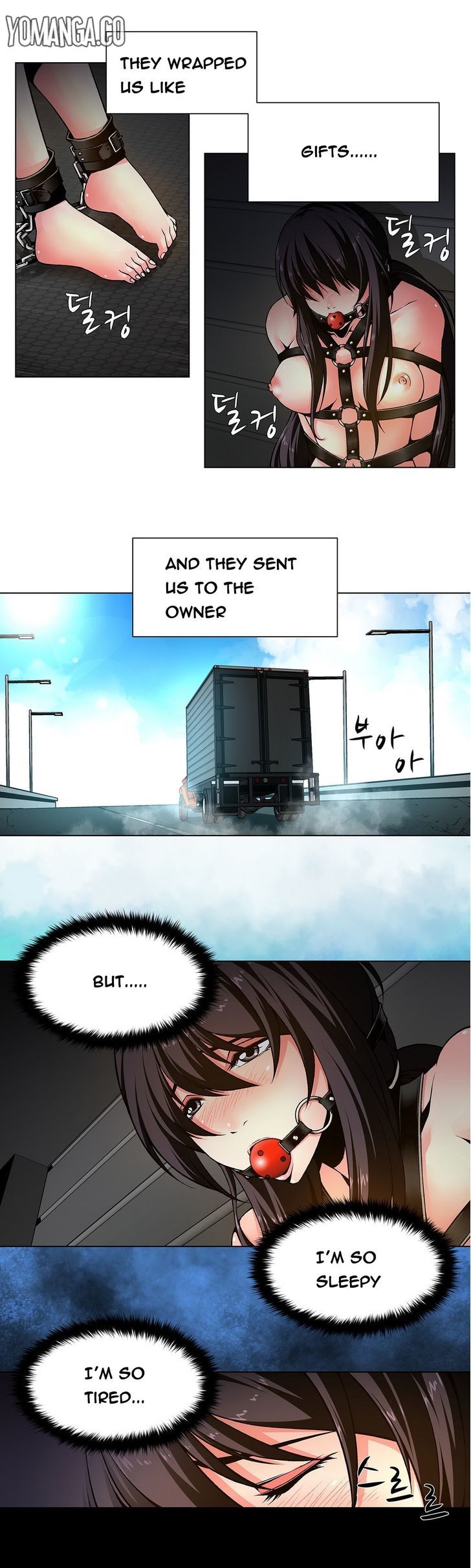 Twin Slaves Chapter 3 page 8 - Chapter 3
