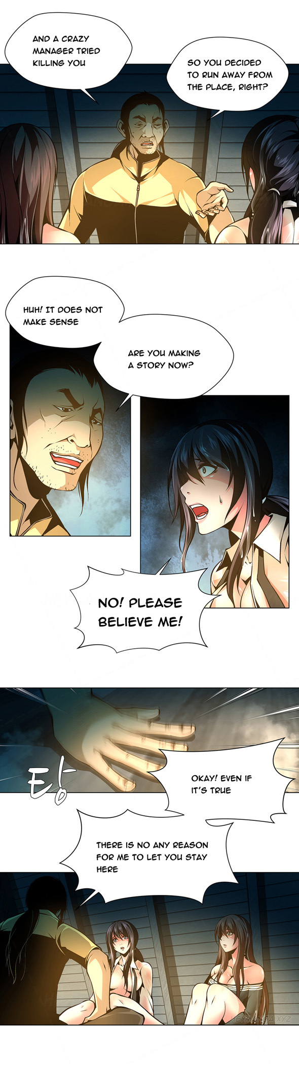 Twin Slaves Chapter 35 page 10 - Chapter 35