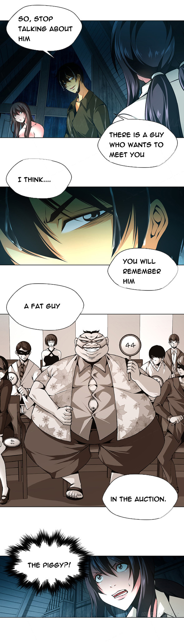 Twin Slaves Chapter 38 page 7 - Chapter 38