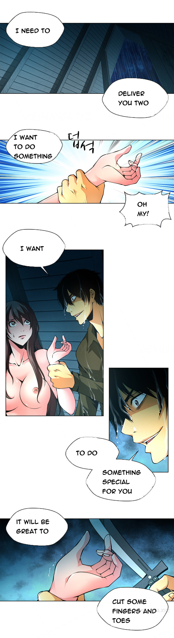 Twin Slaves Chapter 38 page 8 - Chapter 38