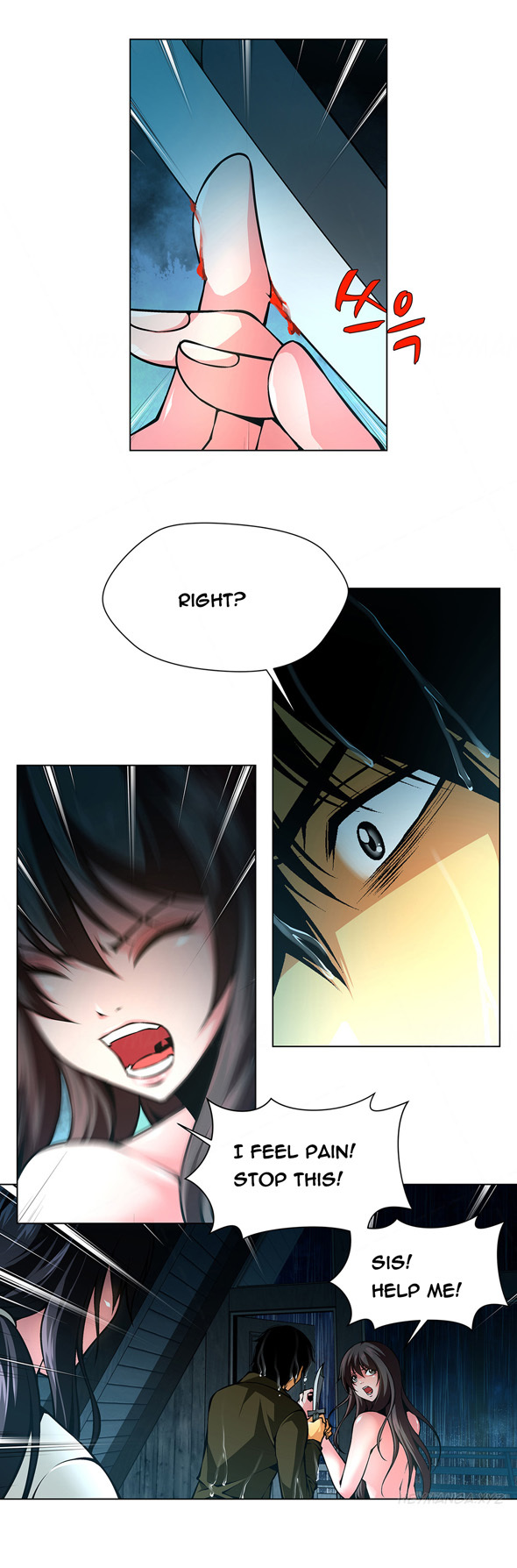 Twin Slaves Chapter 38 page 9 - Chapter 38