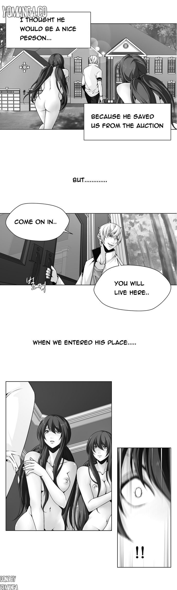 Twin Slaves Chapter 4 page 1 - Chapter 4
