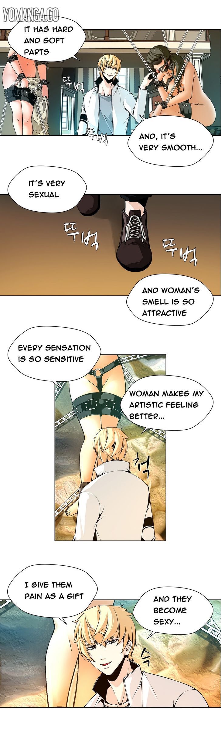 Twin Slaves Chapter 4 page 10 - Chapter 4