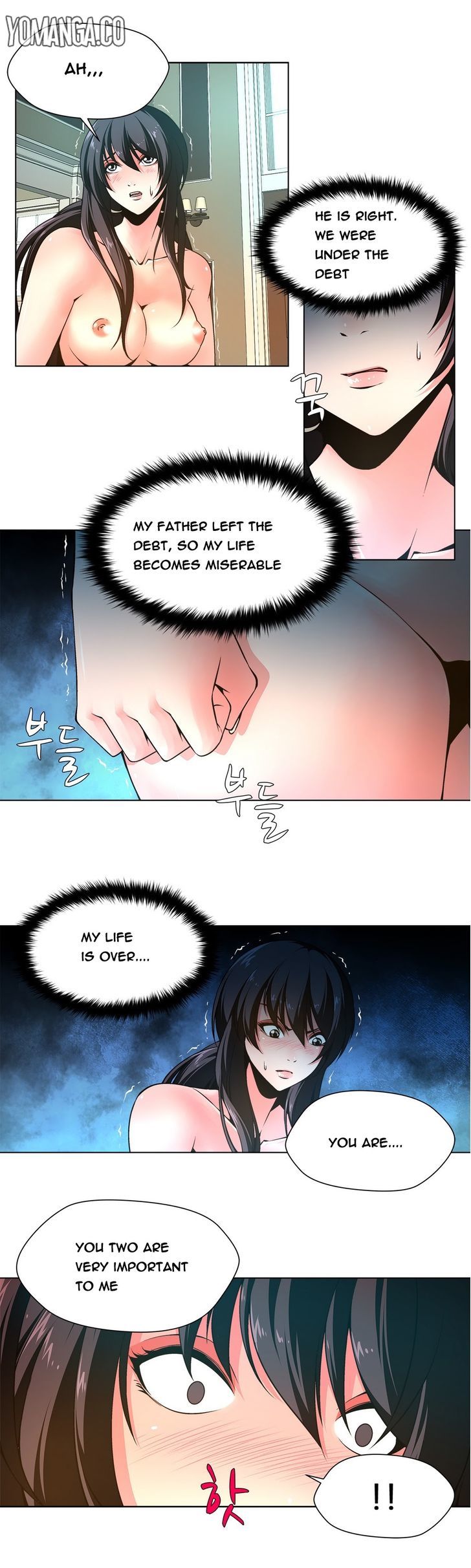 Twin Slaves Chapter 4 page 13 - Chapter 4