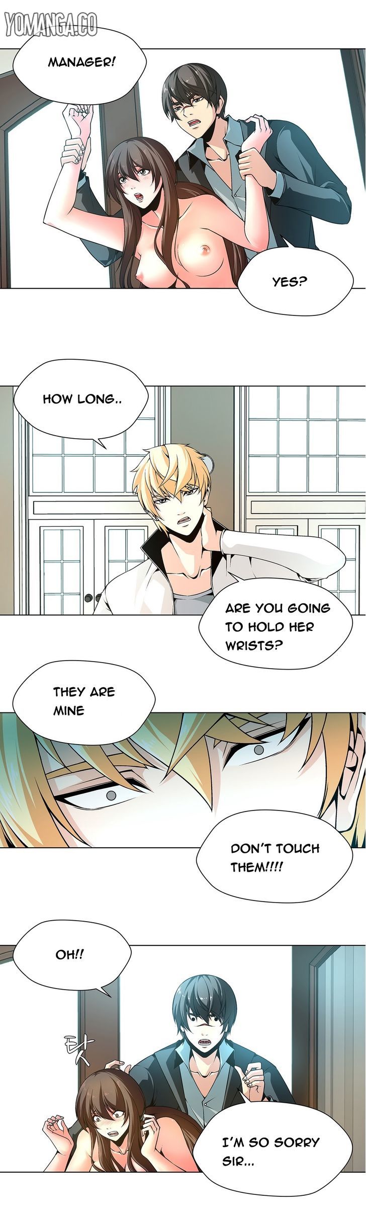 Twin Slaves Chapter 4 page 14 - Chapter 4