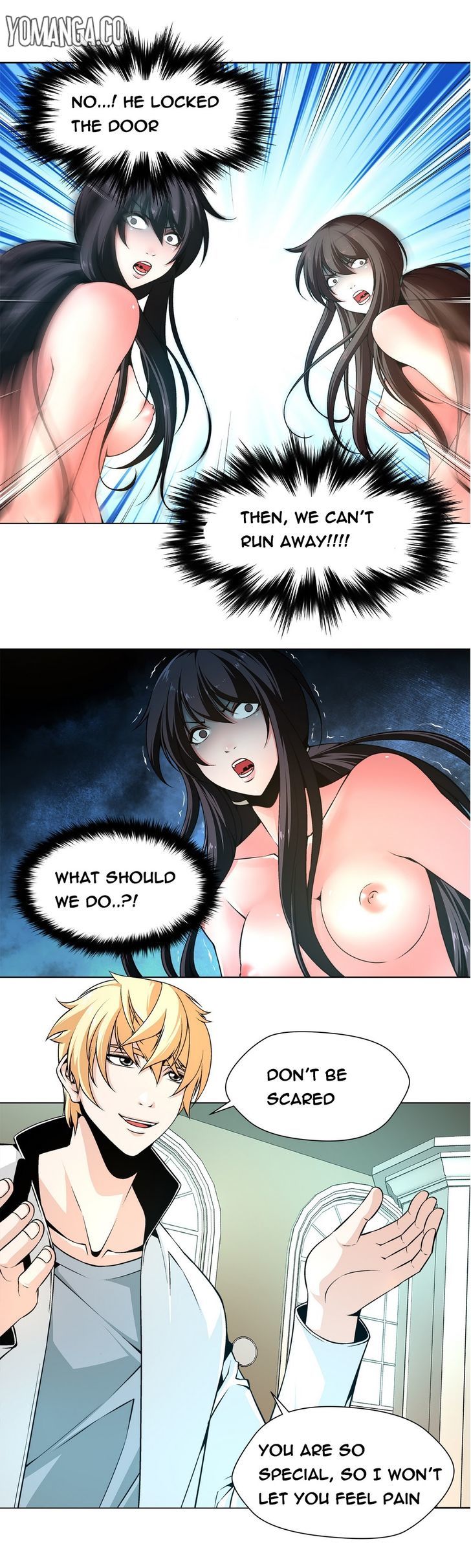 Twin Slaves Chapter 4 page 16 - Chapter 4