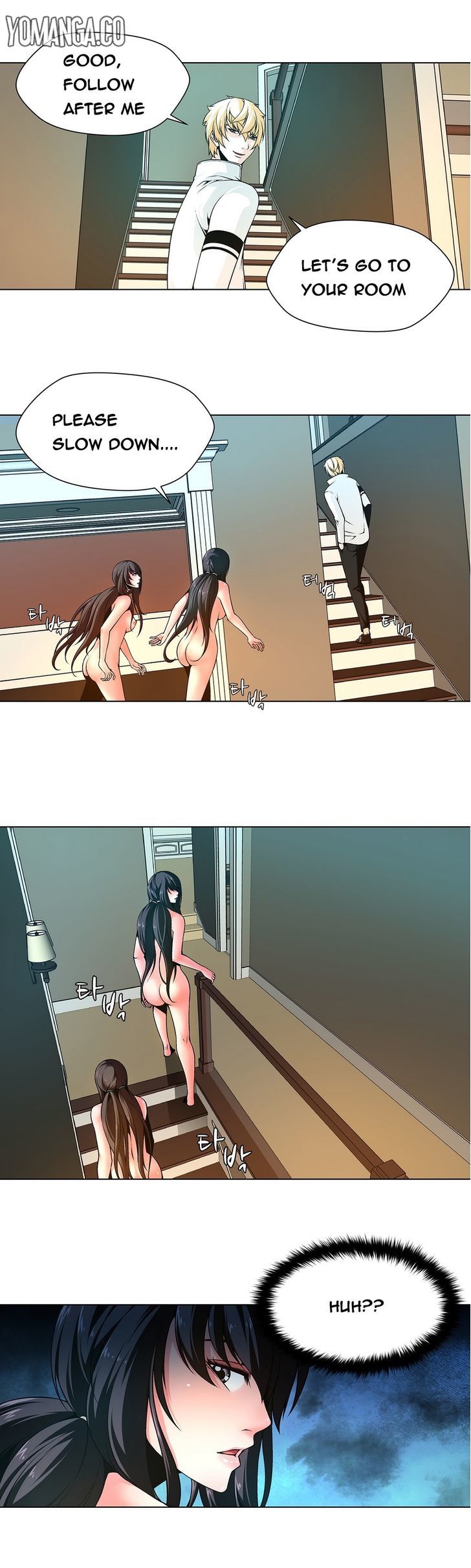 Twin Slaves Chapter 4 page 18 - Chapter 4