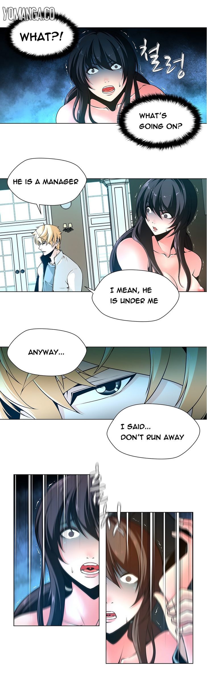 Twin Slaves Chapter 4 page 8 - Chapter 4